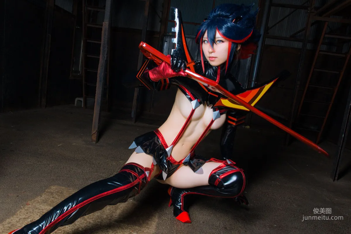 Mike(ミケ) 《Kill La Kill》纏流子+鬼龍院皐月 [Mikehouse] 写真集62