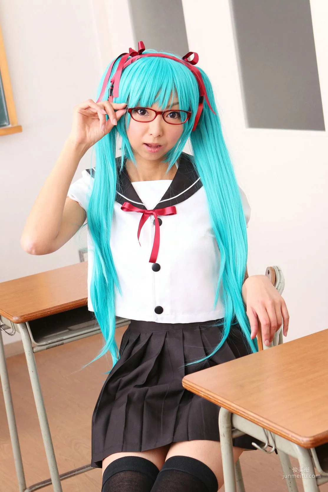 Necoco(ねここ、猫子) 《VOCALOID》Hatsune Miku(初音ミク) 第6部 写真集67