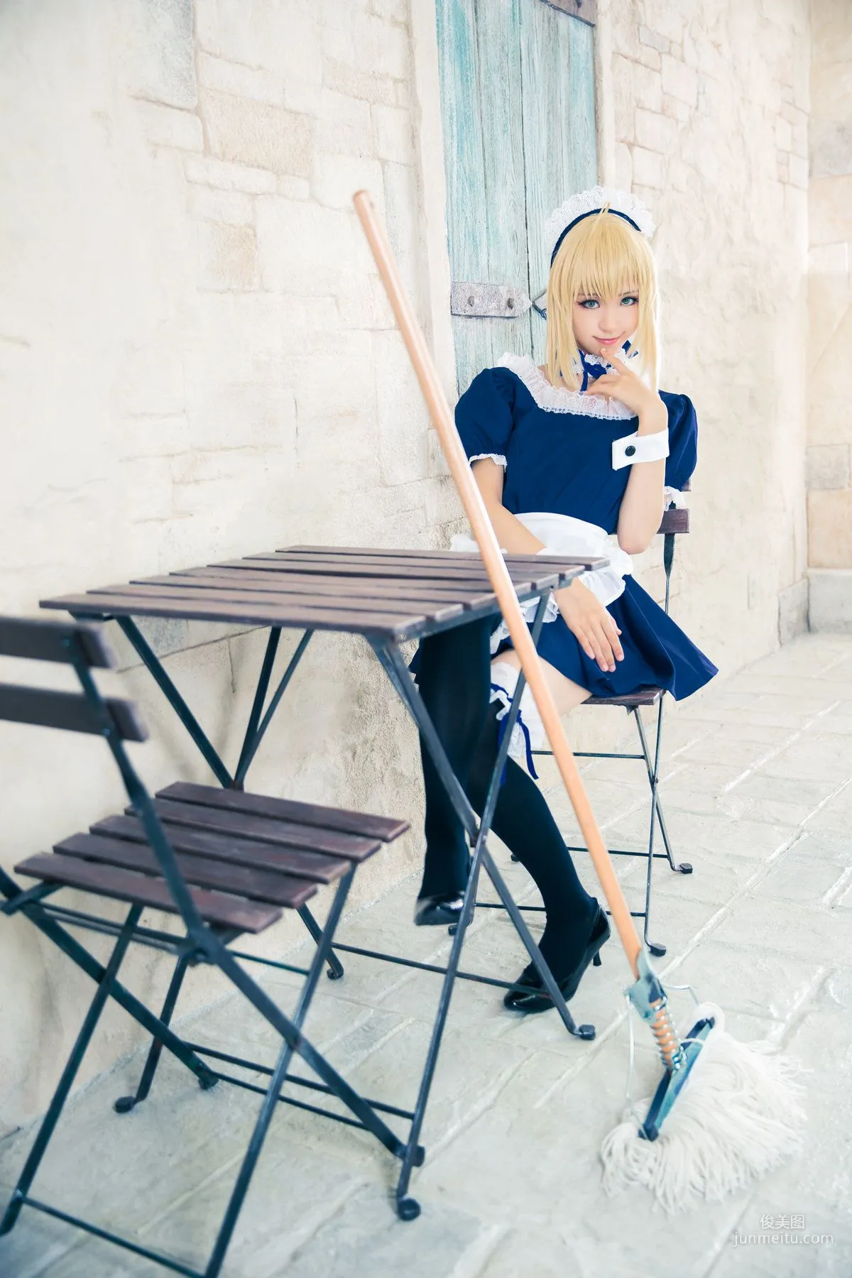 Mike(ミケ) 《Fate stay night》Saber [Mikehouse] 写真集95