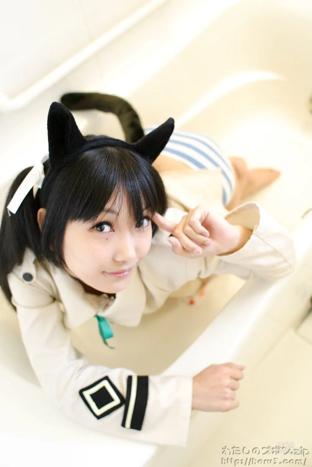 Lenfried《Strike Witches》Francesca Lucchini [Heruheru3] 写真集28