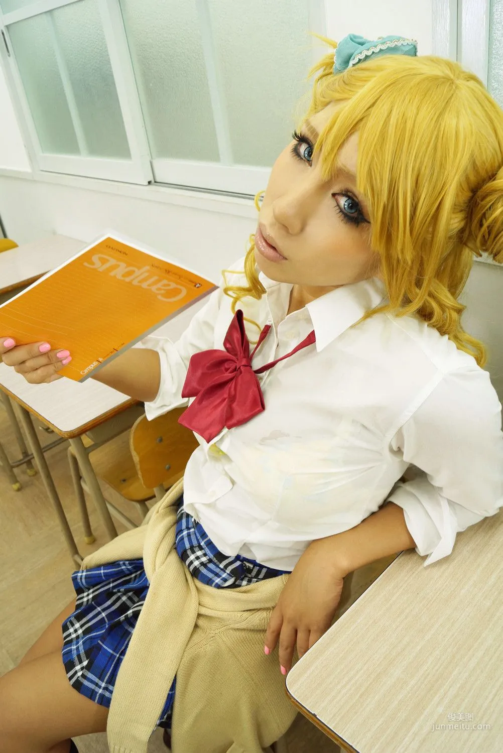 Non (Non SummerJack) 《Oshiete! Galko-chan》Galko 写真集91