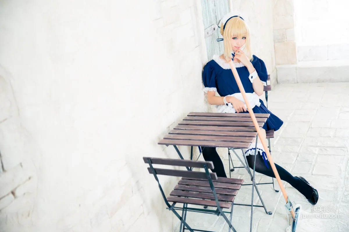 Mike(ミケ) 《Fate stay night》Saber [Mikehouse] 写真集96