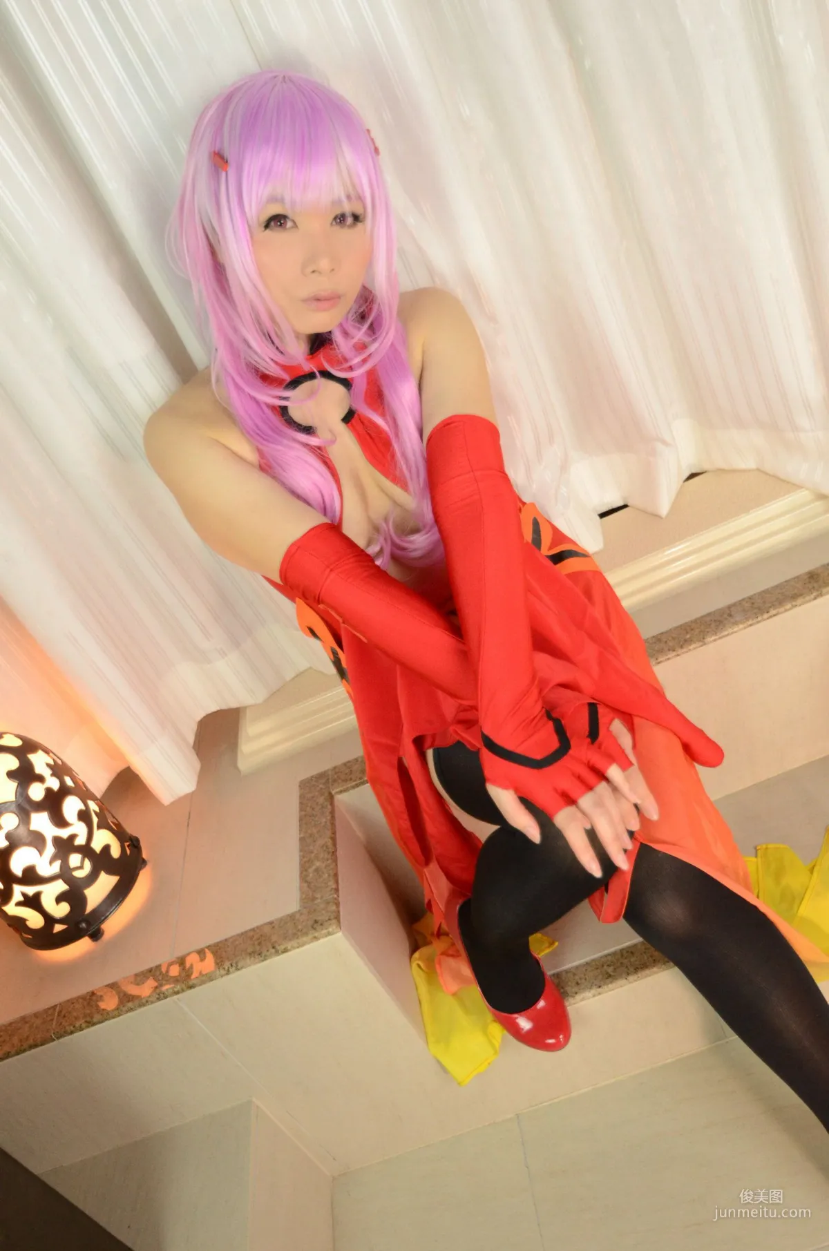 岡田ゆい《Guilty Crown》楪いのり [どてちん販売所] 写真集20