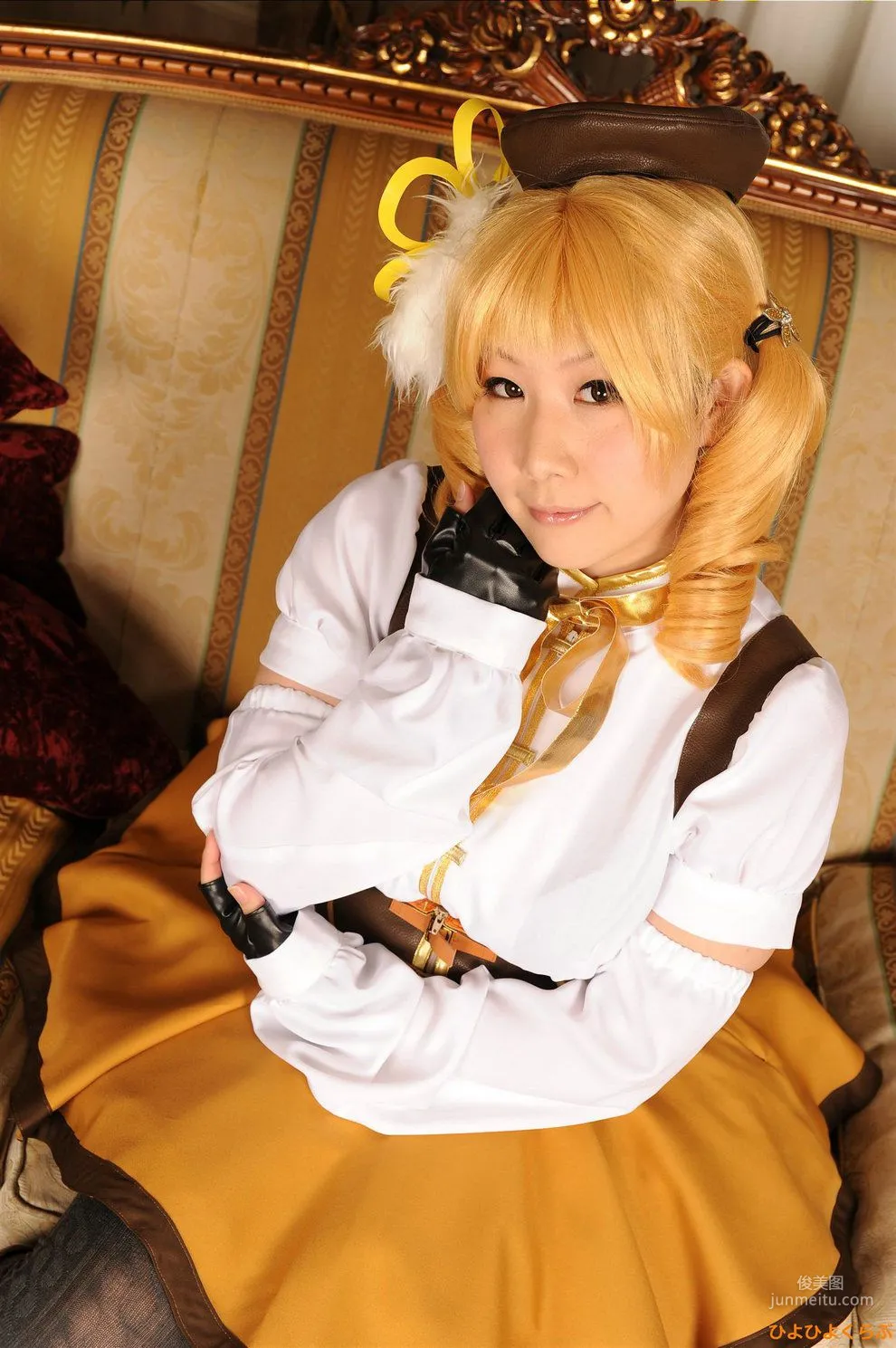 丹雫ひよ 《Mahou Shoujo Madoka Magica》Tomoe Mami  [HiyoHiyo Club] 写真集22