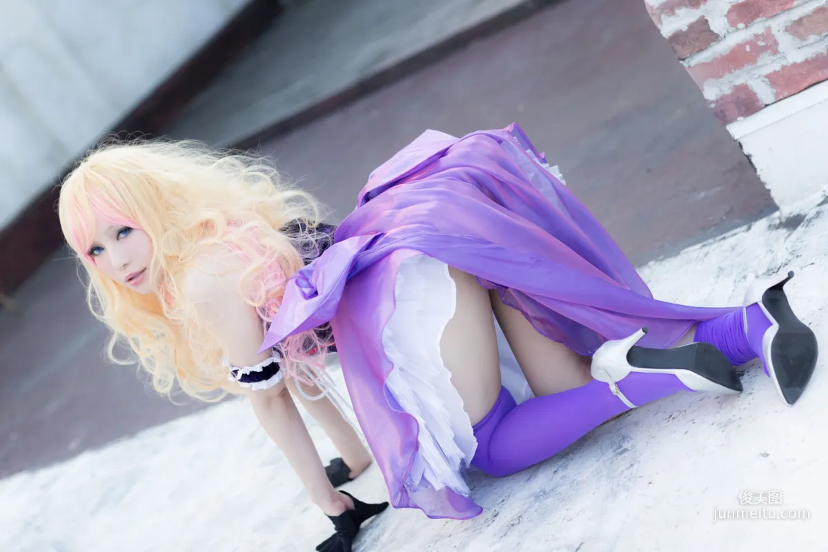 Aoi(葵) 《Macros(マクロス)》Sheryl Nome(シェリル·ノーム) [bit] 写真集14