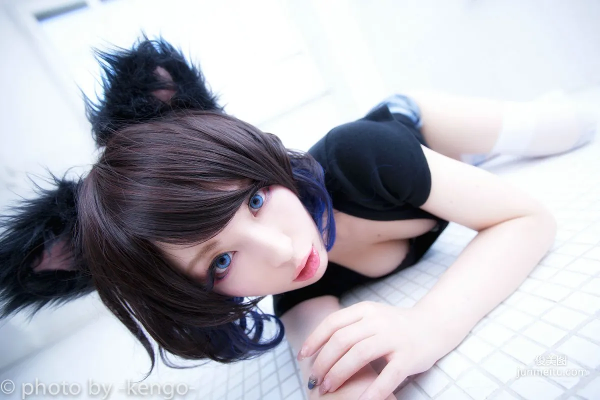 Usagi Necomimi [猫ソロ] [Rabbit hutch] 写真集31