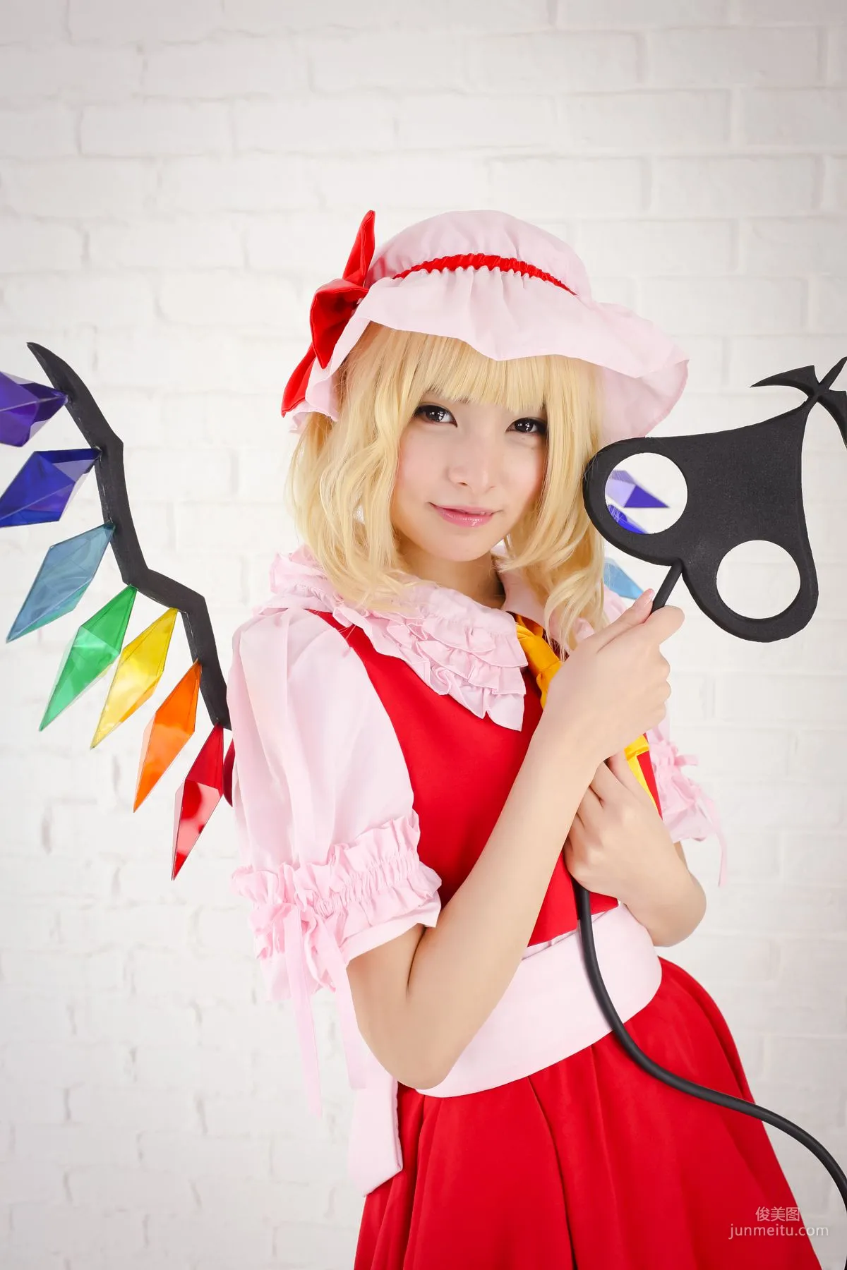 坂口みほの (坂口美穗乃) 《東方Project》Flandre Scarlet [SEVEN DOLLS] 写真集22