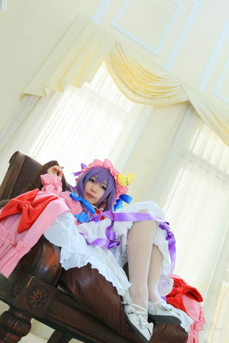 天使みゅ (Tenshi Myu) 《東方Project》Patchouli Knowledge 2  [Sugar Myuku] 写真集21