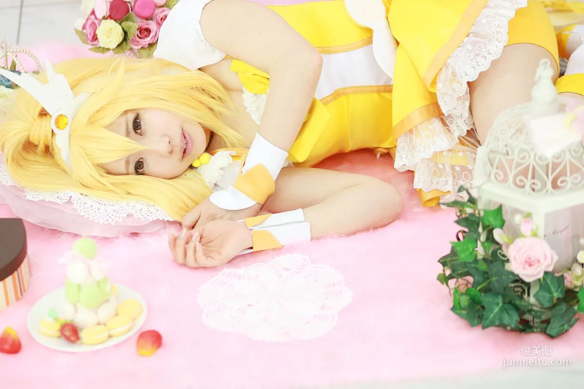 天使みゅ 《Precure》黄瀬やよい [Sugar Myuku] 写真集59