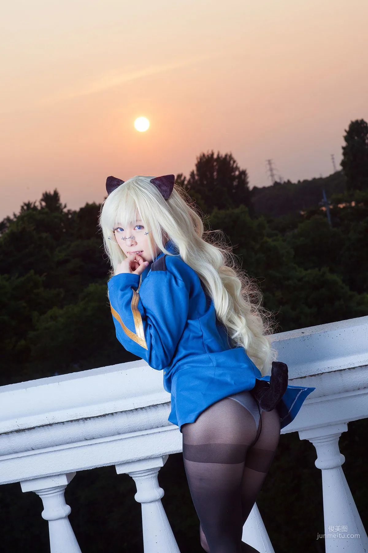 土屋あさみ《Strike Witches》Perrine-H.Clostermann [@factory] 写真集25