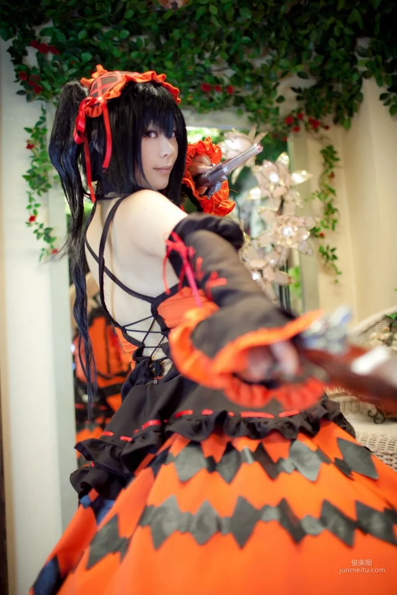 rat桜 [電脳小娘] 《Date a Live》時崎狂三 写真集11