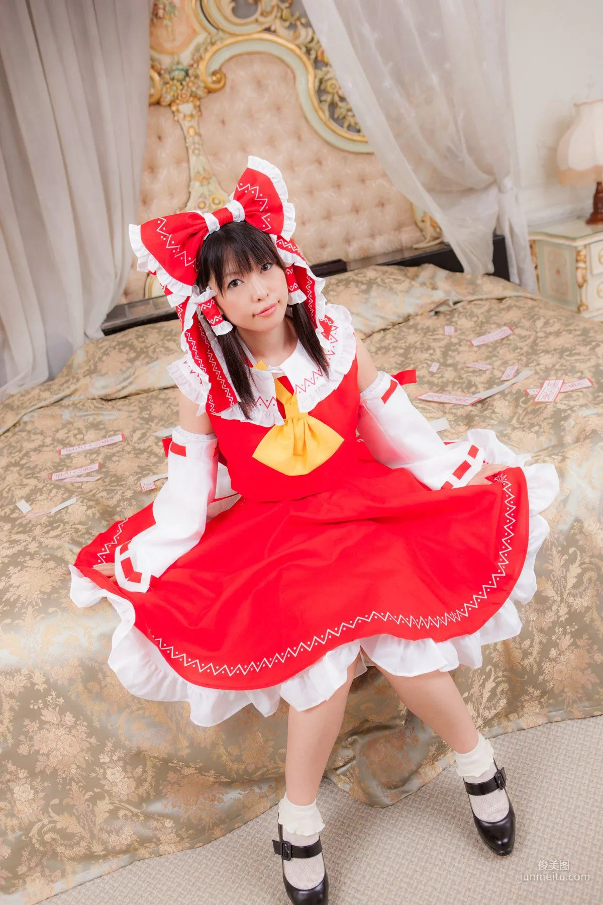 南雲つばさ 《Touhou Project》Hakurei Reimu [@factory] 写真集19