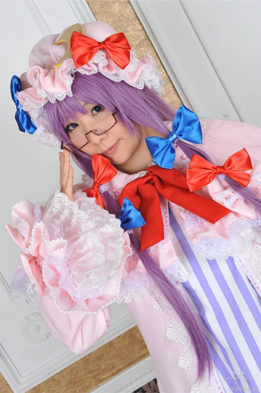 丹雫ひよ 《東方Project》Patchouli Knowledge   [HiyoHiyo Club] 写真集9