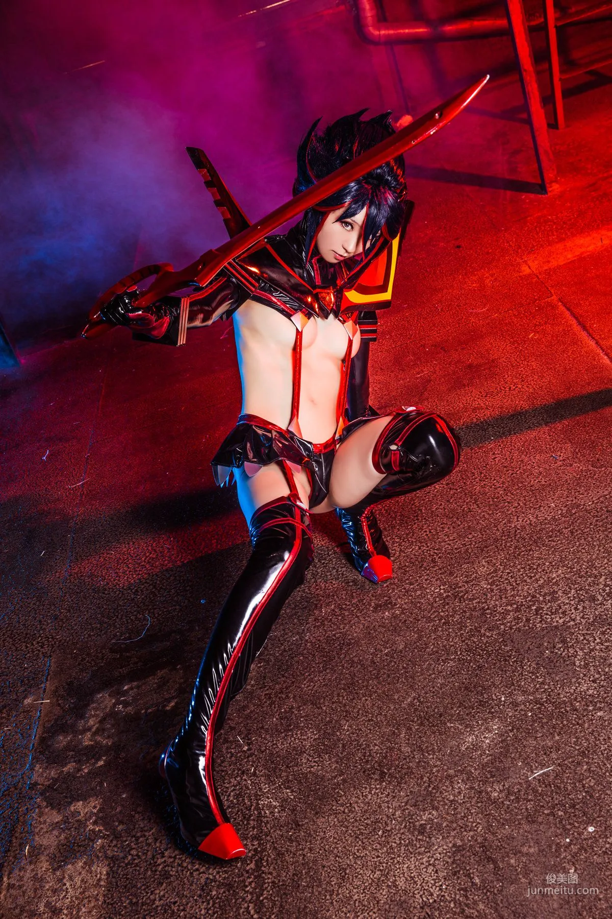 Mike(ミケ) 《Kill La Kill》纏流子+鬼龍院皐月 [Mikehouse] 写真集55