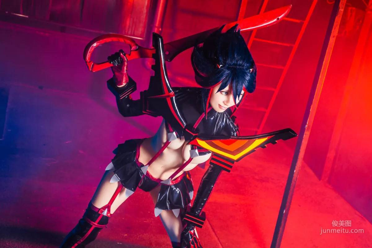 Mike(ミケ) 《Kill La Kill》纏流子+鬼龍院皐月 [Mikehouse] 写真集52