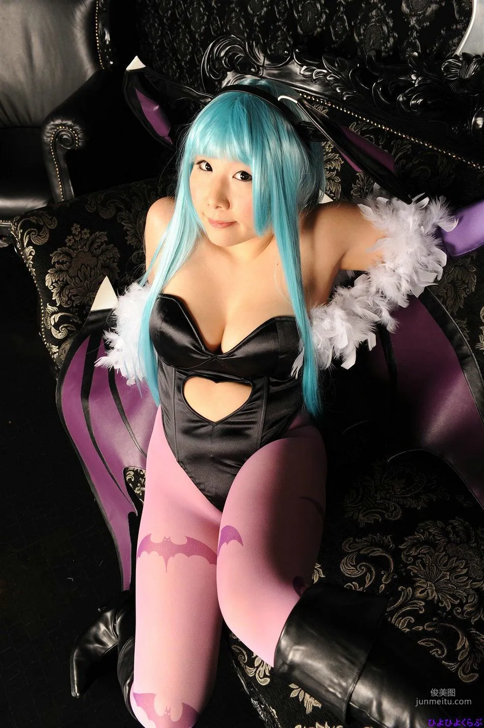 丹雫ひよ《Vampire》Morrigan Aensland  [HiyoHiyo Club] 写真集56