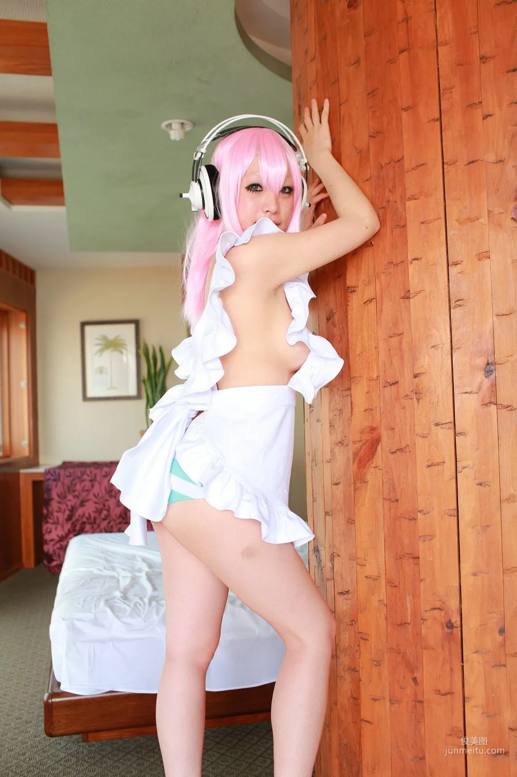 あらい夜魅(Arai Yami)《Sonicomi》Super Sonico 写真集40