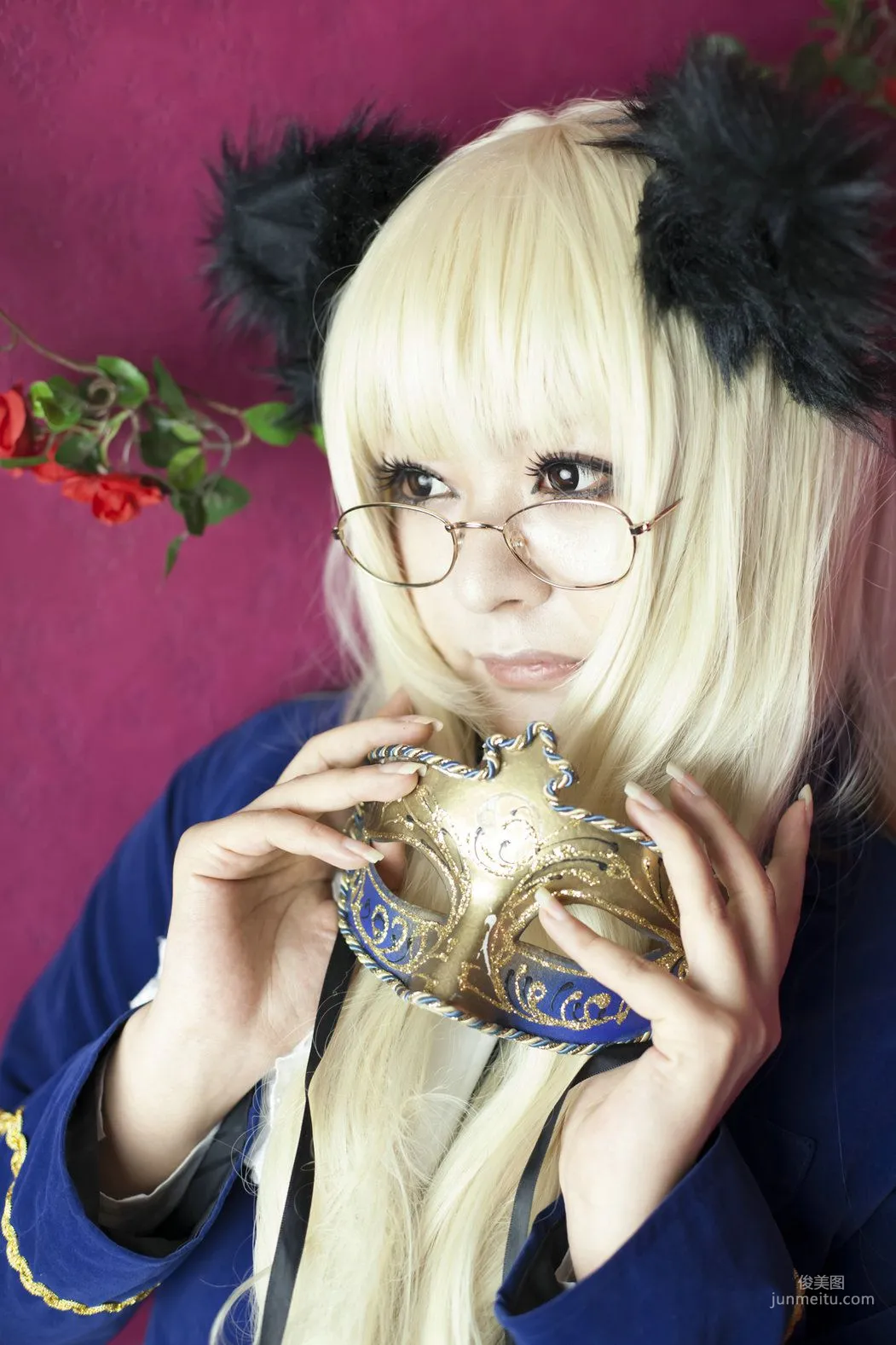 円ちゃみ 《Strike Witches》Perrine-H. Clostermann [sophillia] 写真集80