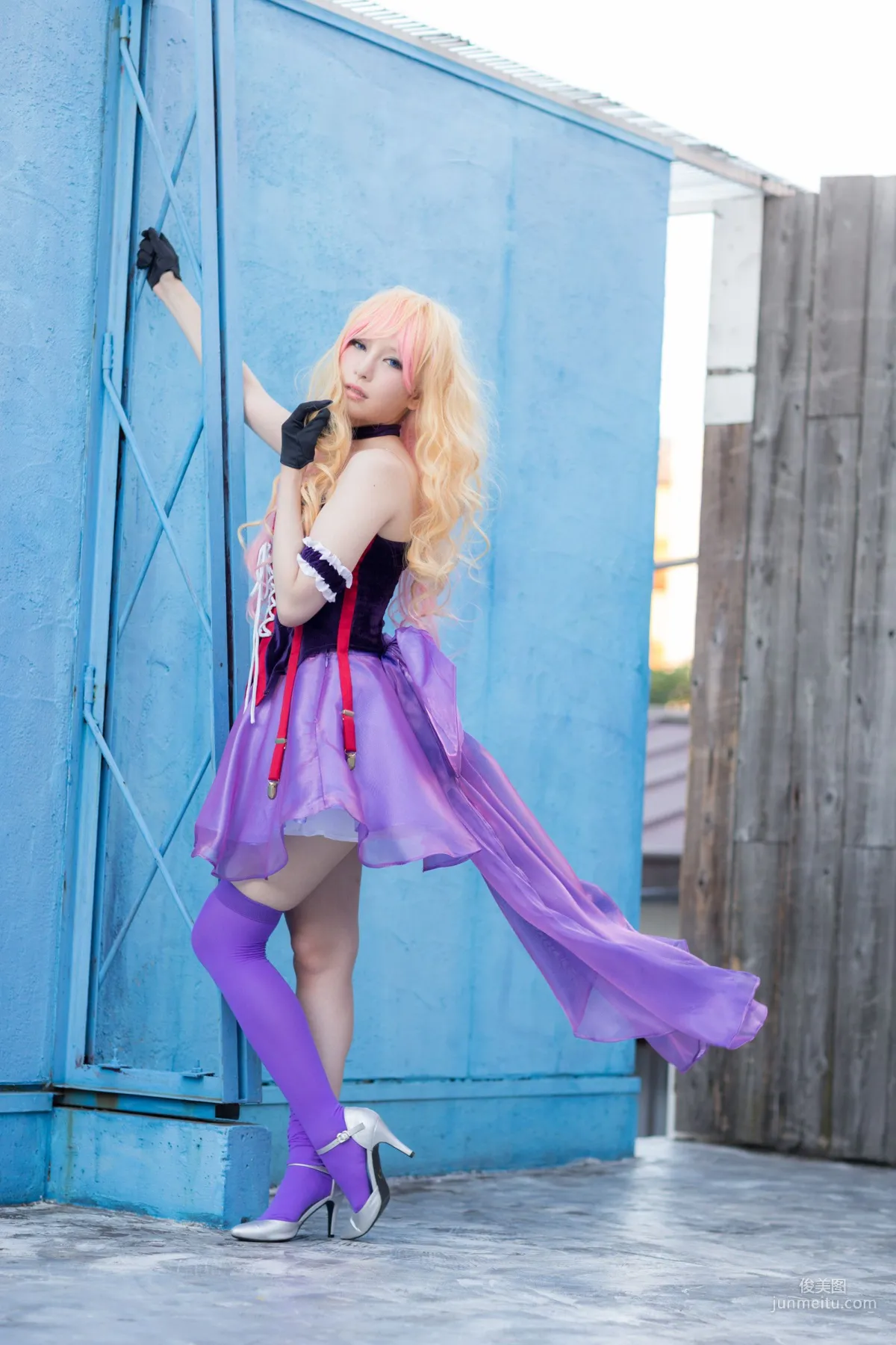 Aoi(葵) 《Macros(マクロス)》Sheryl Nome(シェリル·ノーム) [bit] 写真集47