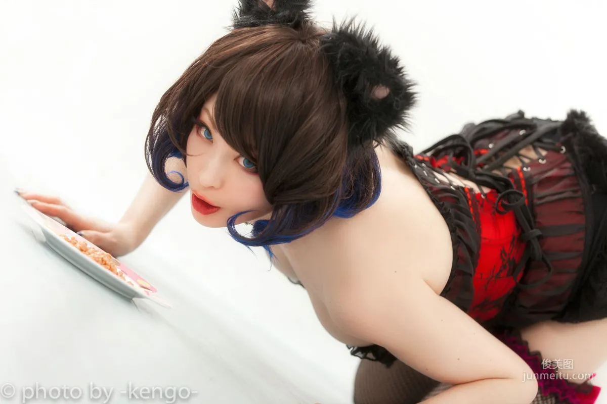 Usagi Necomimi [猫ソロ] [Rabbit hutch] 写真集65