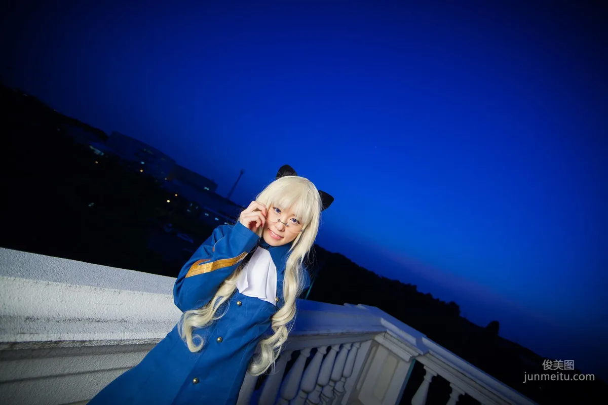 土屋あさみ《Strike Witches》Perrine-H.Clostermann [@factory] 写真集34