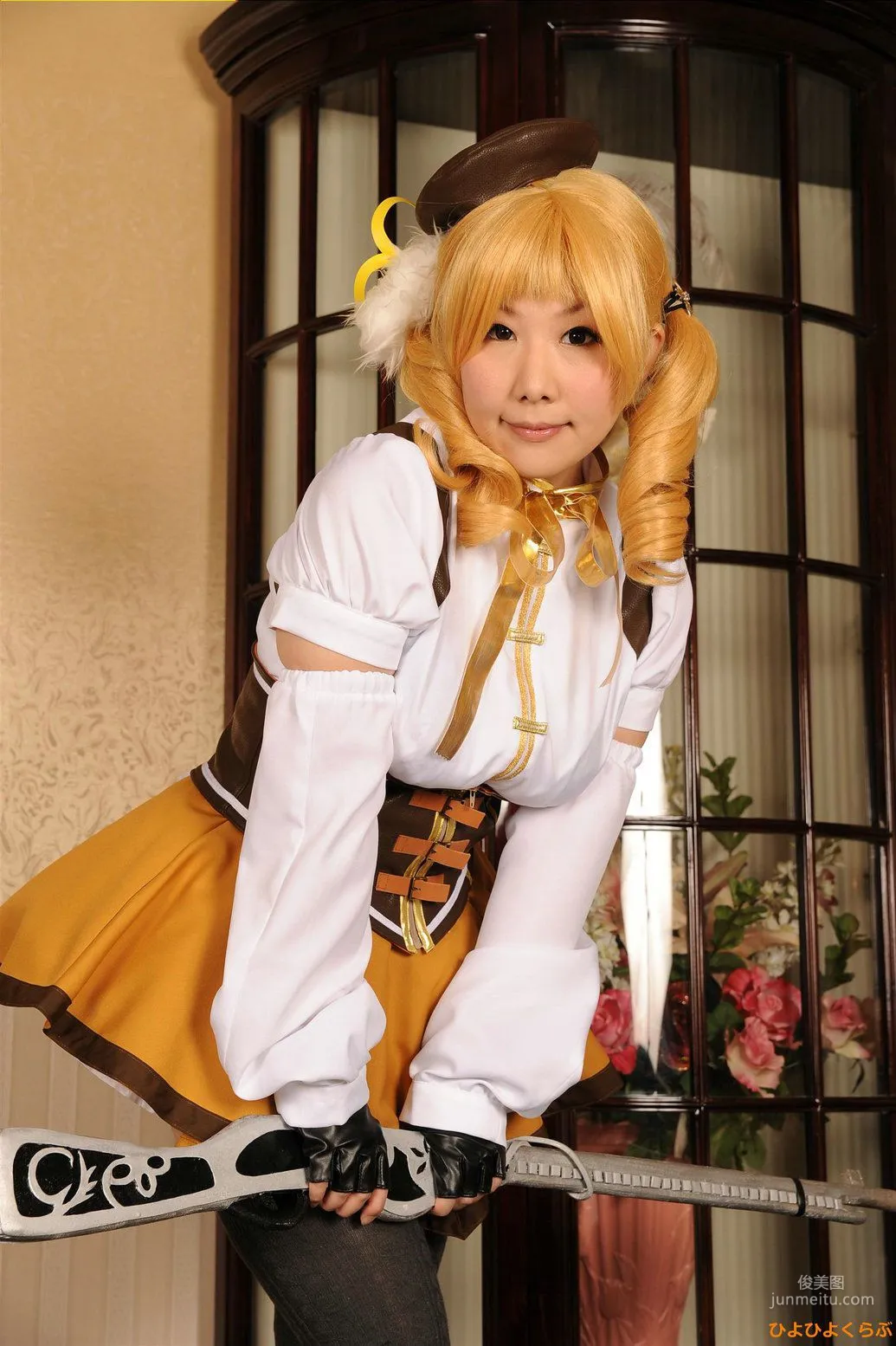 丹雫ひよ 《Mahou Shoujo Madoka Magica》Tomoe Mami  [HiyoHiyo Club] 写真集9