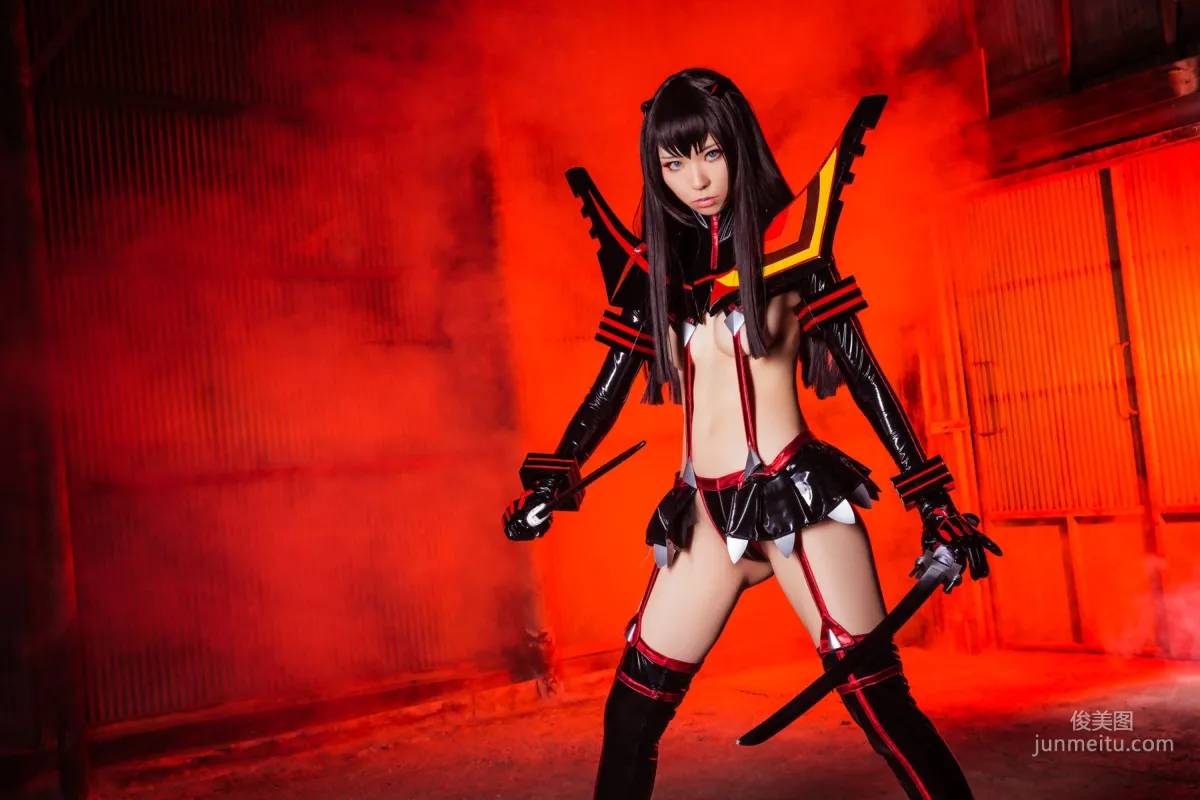 Mike(ミケ) 《Kill La Kill》纏流子+鬼龍院皐月 [Mikehouse] 写真集83