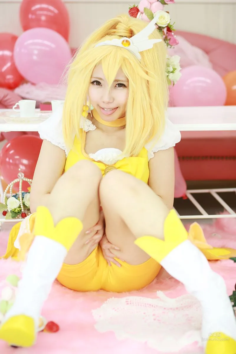 天使みゅ 《Precure》黄瀬やよい [Sugar Myuku] 写真集49