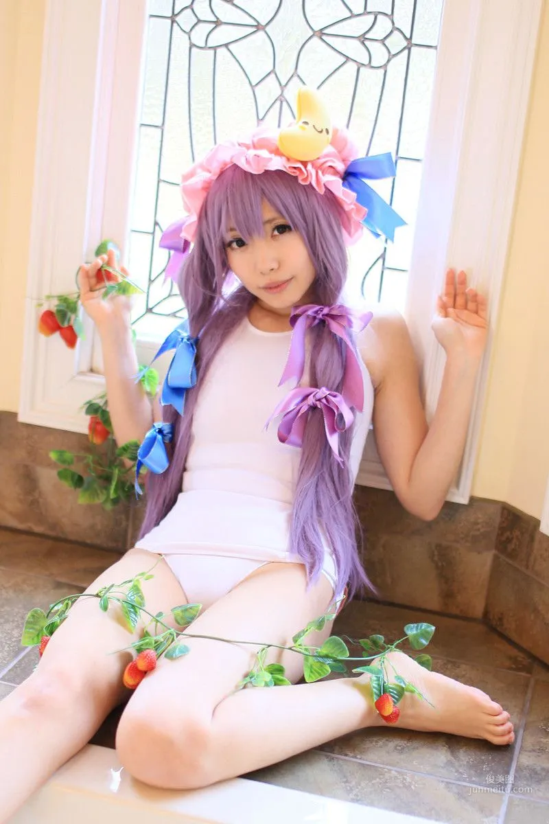 天使みゅ (Tenshi Myu) 《東方Project》Patchouli Knowledge 2  [Sugar Myuku] 写真集50