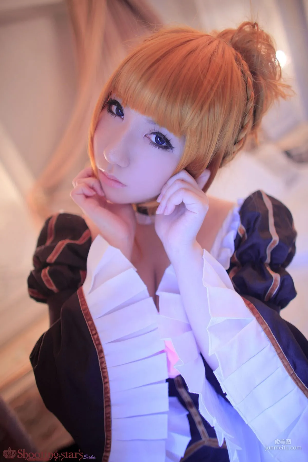 [日本COSPLAY] 魔女 《海猫鸣泣之时》 Beatrice 2Sets 写真集37