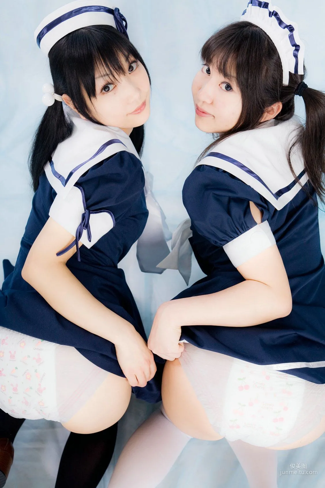 Lenfried&Pude(ぷで)&Ushijima Iiniku - [lenfriedom! type-D] Maid [Heruheru3] 写真集72