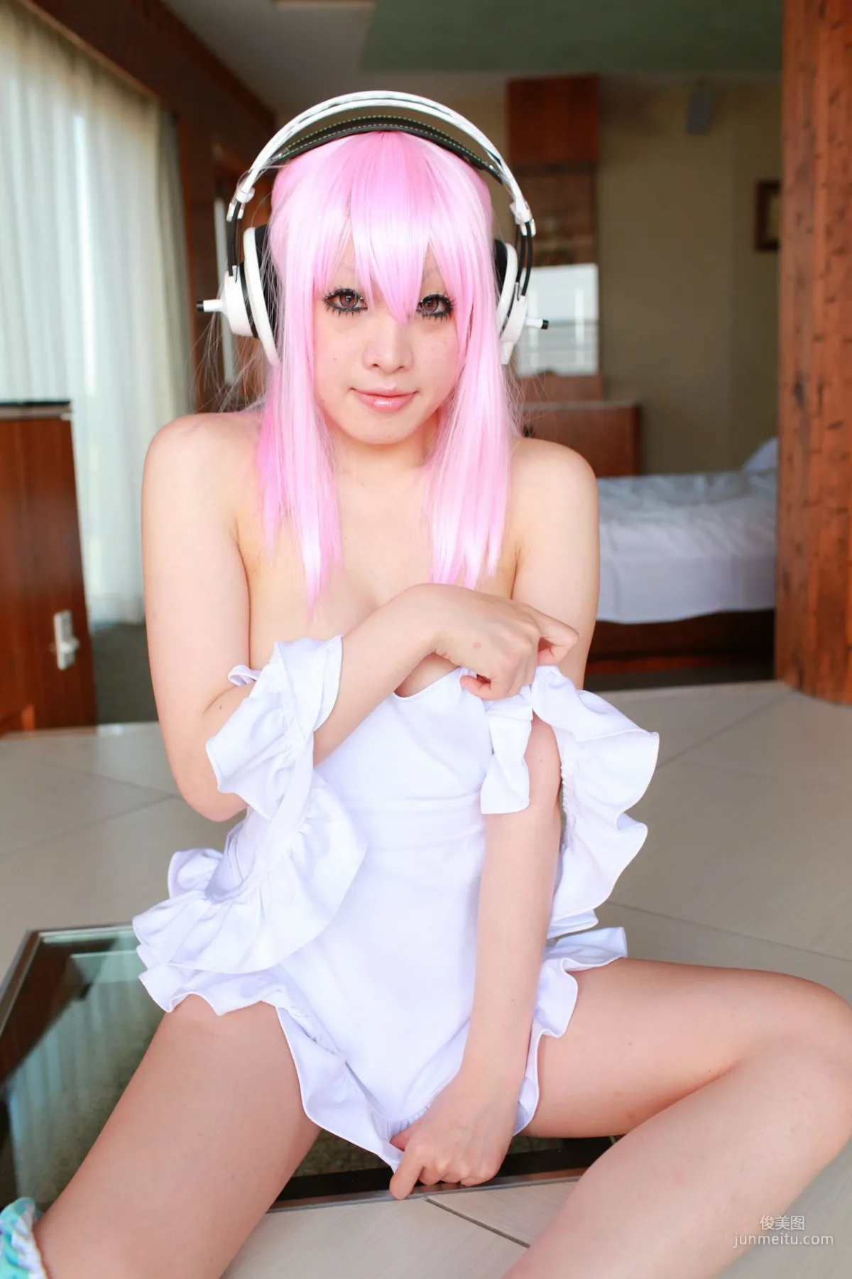 あらい夜魅(Arai Yami)《Sonicomi》Super Sonico 写真集89