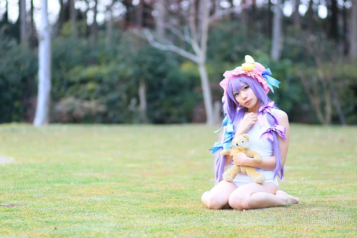 天使みゅ (Tenshi Myu) 《東方Project》Patchouli Knowledge 2  [Sugar Myuku] 写真集44