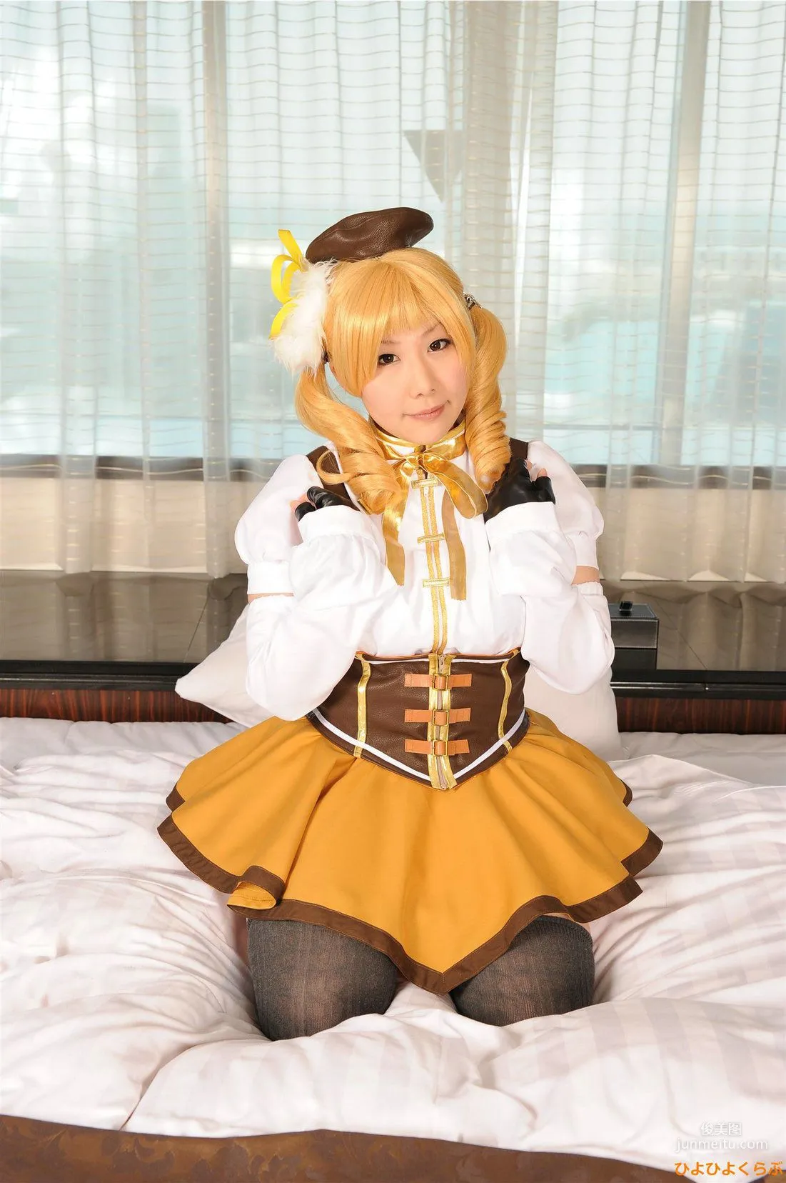 丹雫ひよ 《Mahou Shoujo Madoka Magica》Tomoe Mami  [HiyoHiyo Club] 写真集52