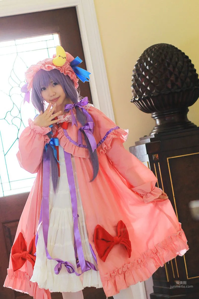 天使みゅ (Tenshi Myu) 《東方Project》Patchouli Knowledge 2  [Sugar Myuku] 写真集2