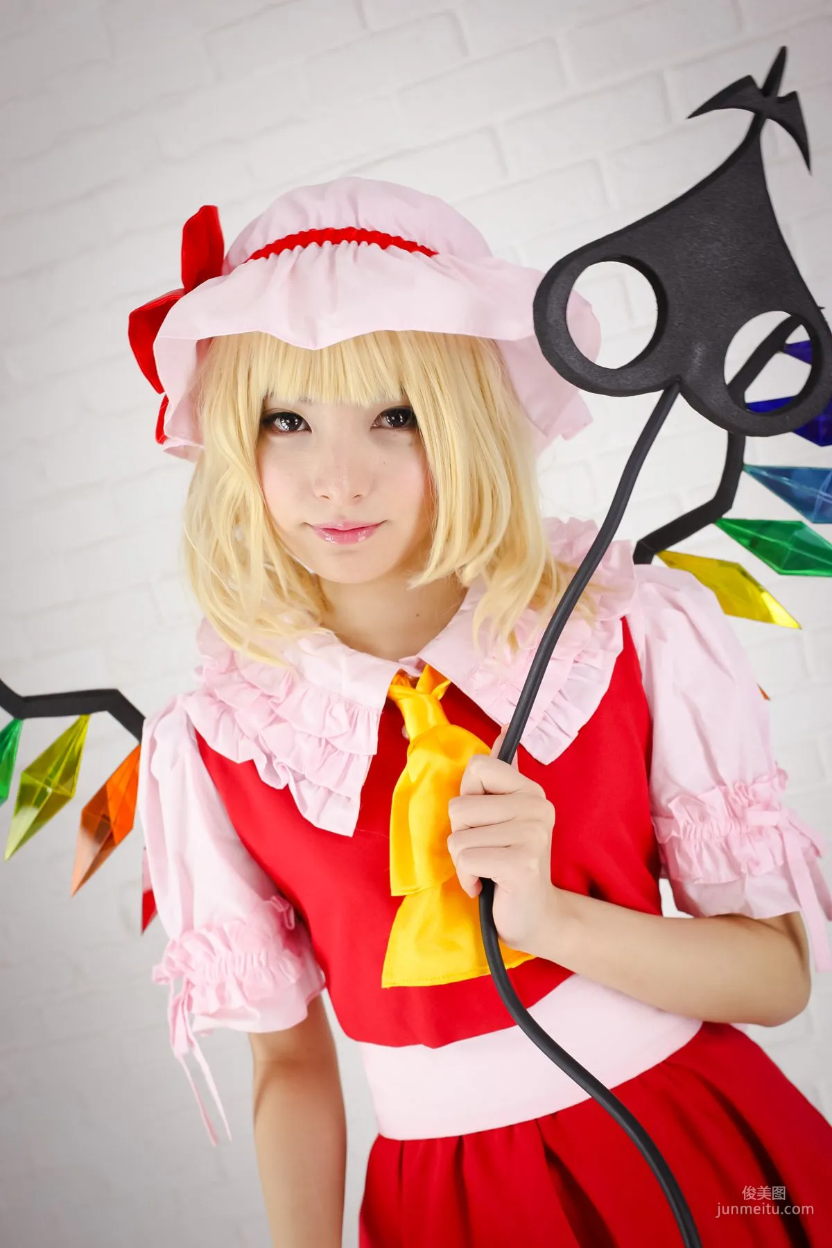 坂口みほの (坂口美穗乃) 《東方Project》Flandre Scarlet [SEVEN DOLLS] 写真集35