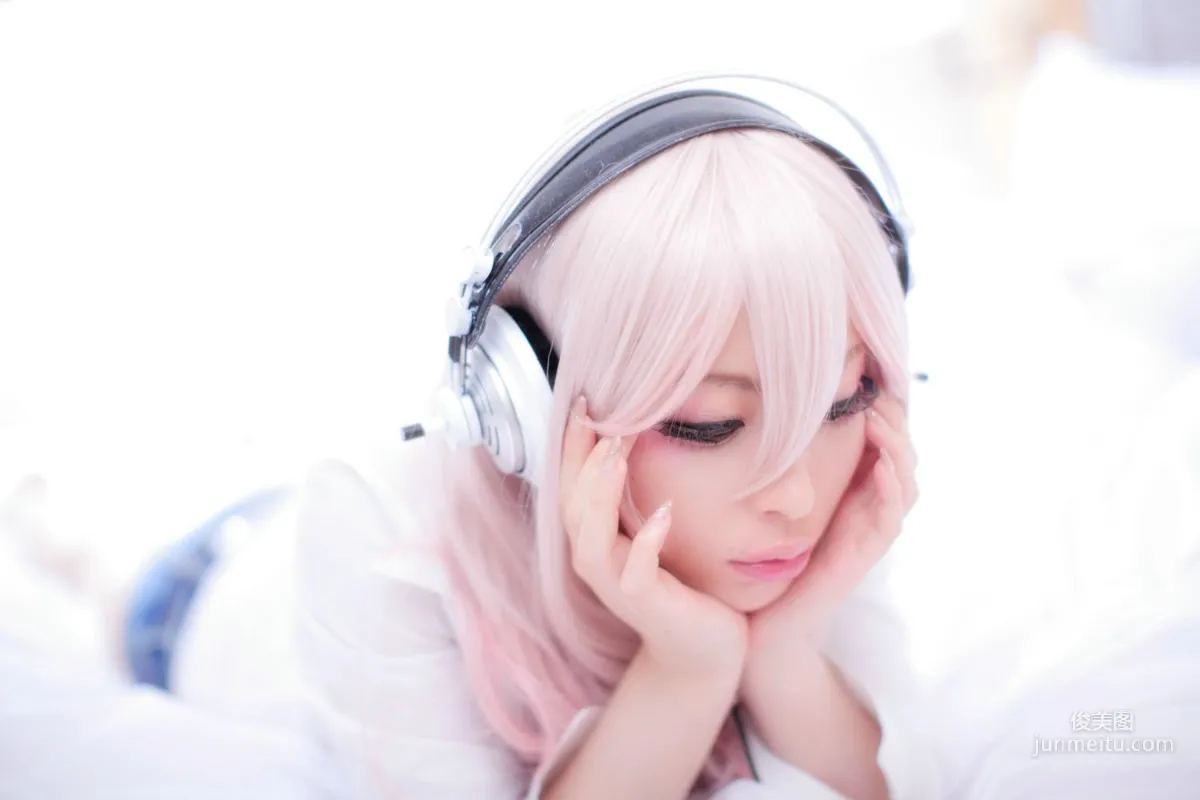 Usagi 《Sonicomi 》Super Sonico [Rabbit hutch] 写真集84