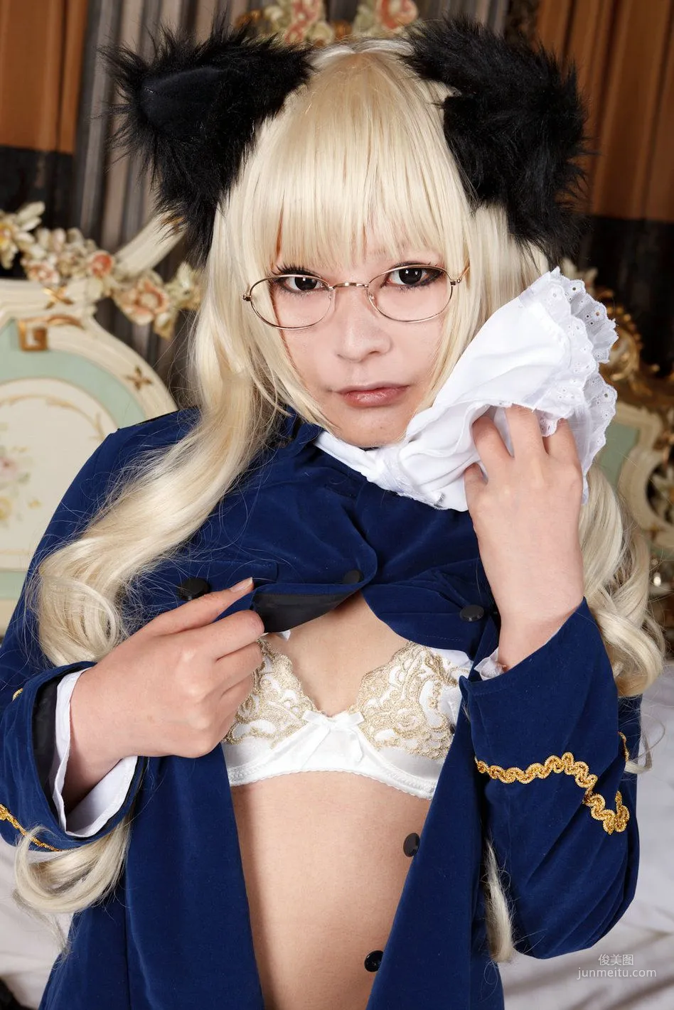 円ちゃみ 《Strike Witches》Perrine-H. Clostermann [sophillia] 写真集50