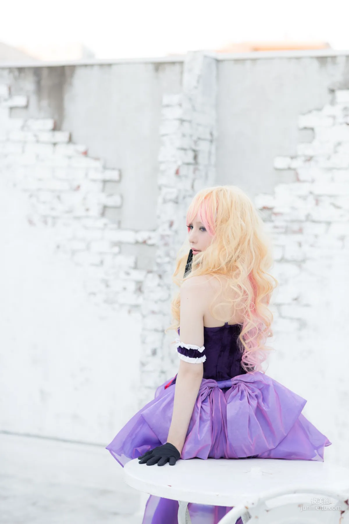 Aoi(葵) 《Macros(マクロス)》Sheryl Nome(シェリル·ノーム) [bit] 写真集51