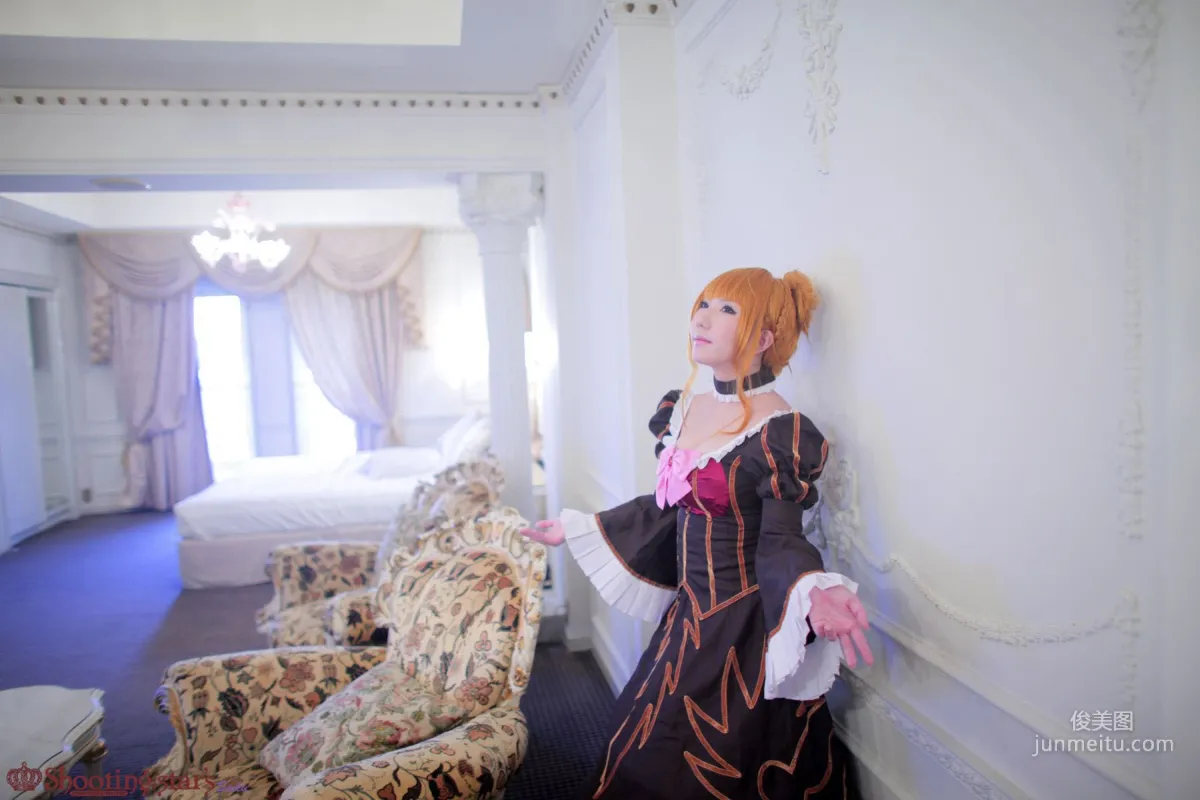 [日本COSPLAY] 魔女 《海猫鸣泣之时》 Beatrice 2Sets 写真集49