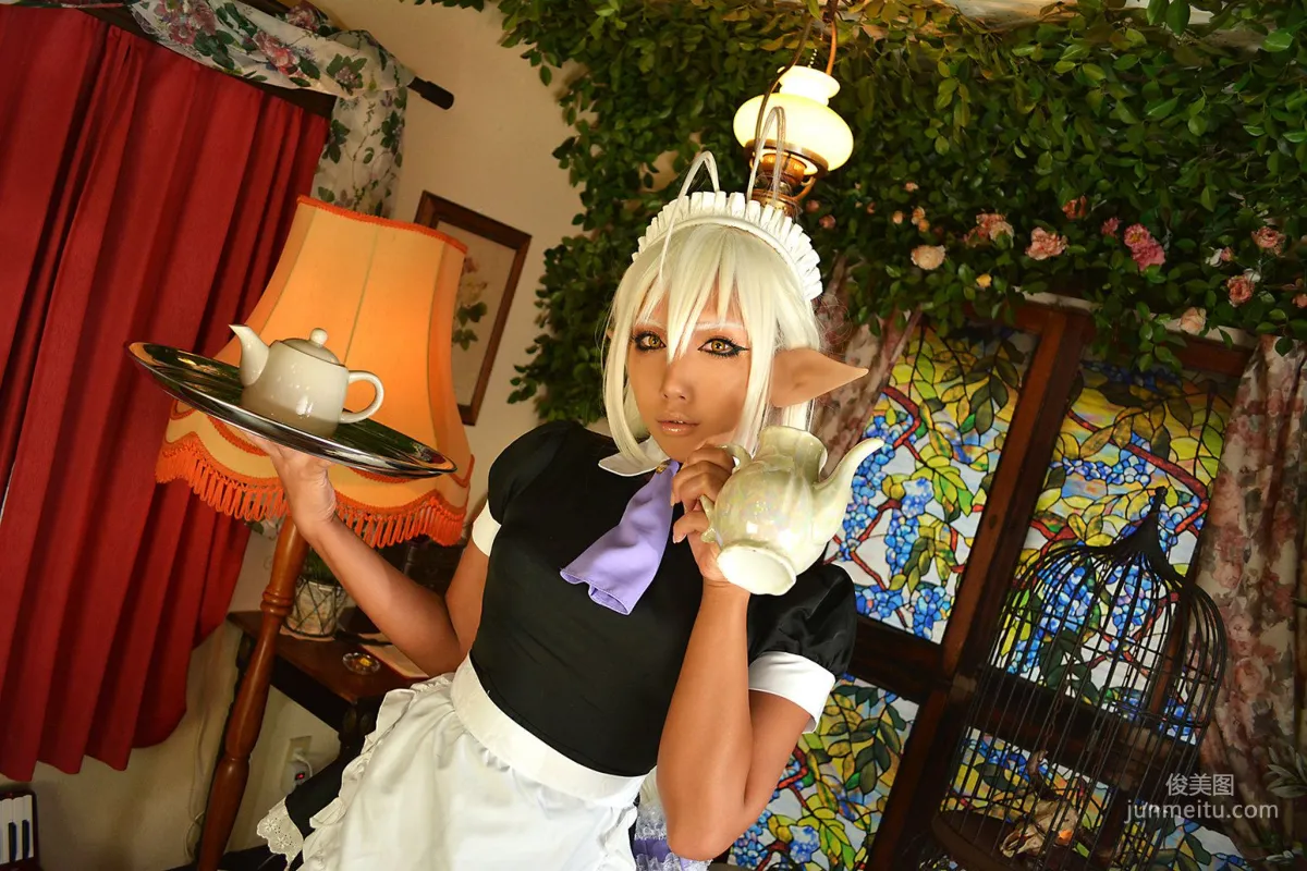 Non (Non SummerJack) 《装甲悪鬼村正》Sansei Muramasa Maid 写真集28