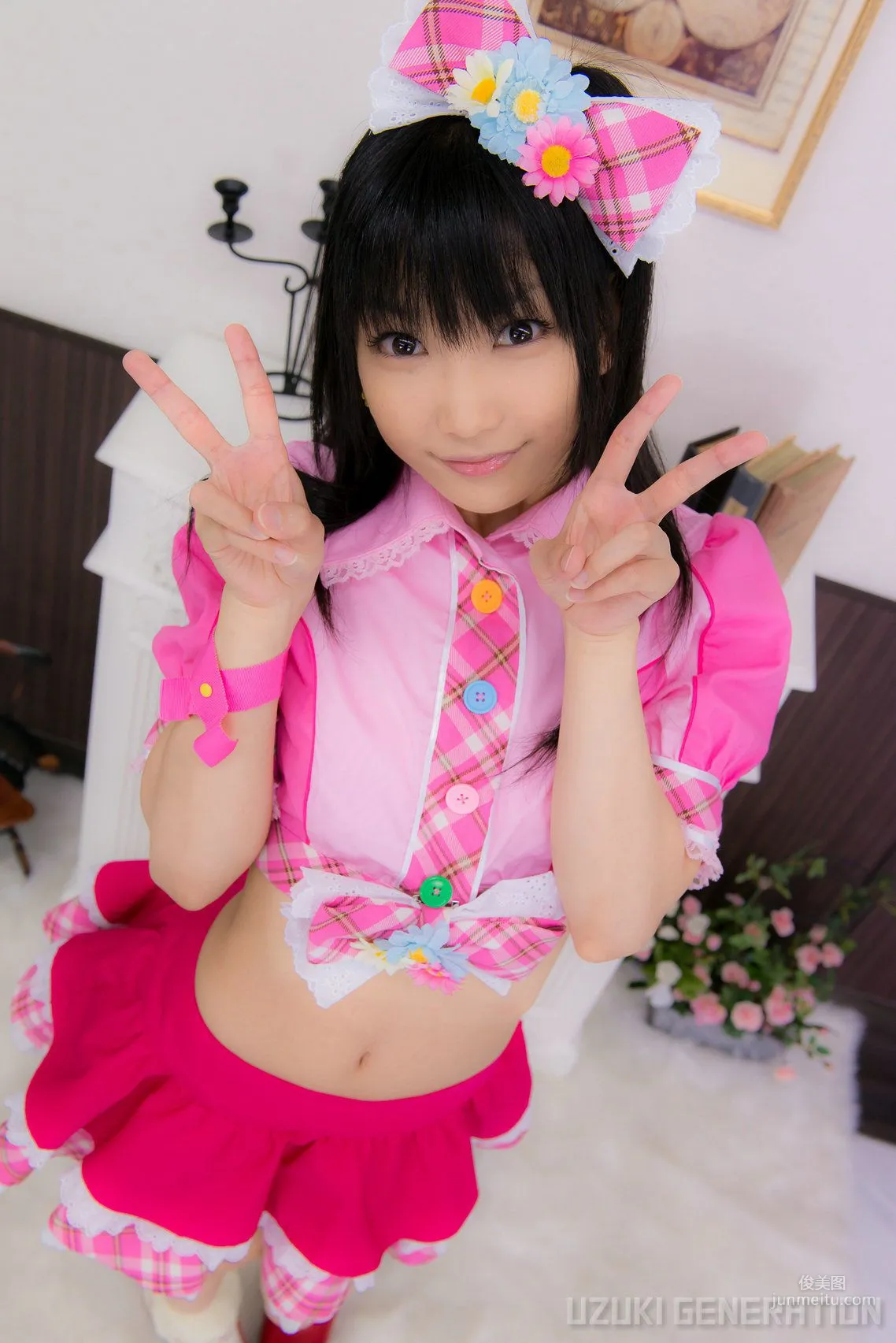 Lenfried《Idolmaster》島村卯月 [Heruheru3] 写真集35