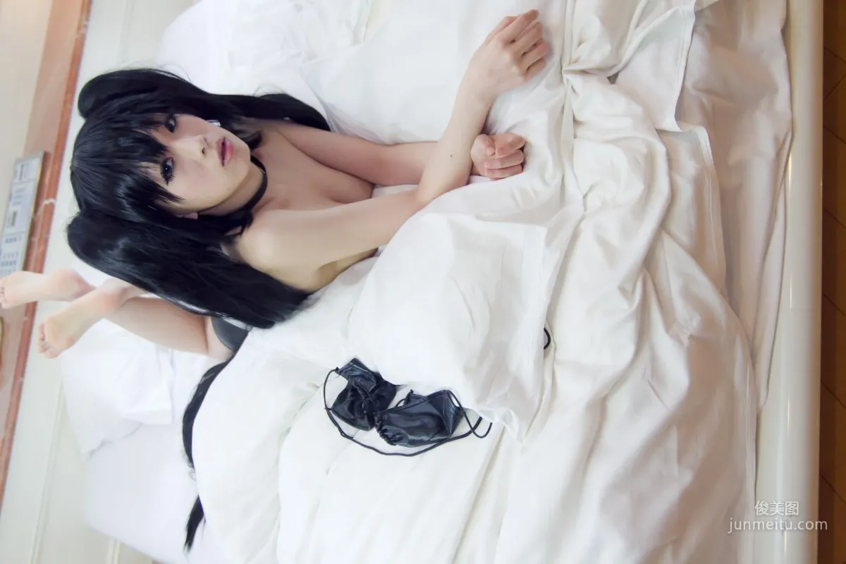 あらい夜魅《BLACK★ROCK SHOOTER》-黑衣麻陶・里(黑岩射手／黑初音) 写真集78