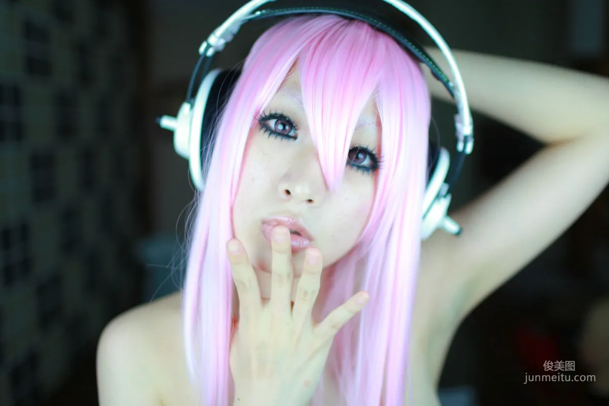 あらい夜魅(Arai Yami)《Sonicomi》Super Sonico 写真集109