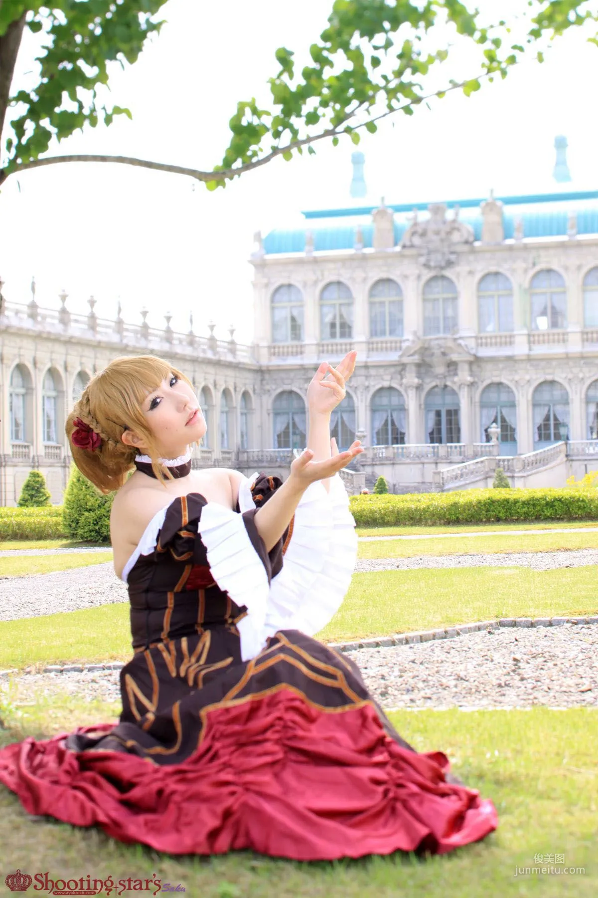 [日本COSPLAY] 魔女 《海猫鸣泣之时》 Beatrice 2Sets 写真集13