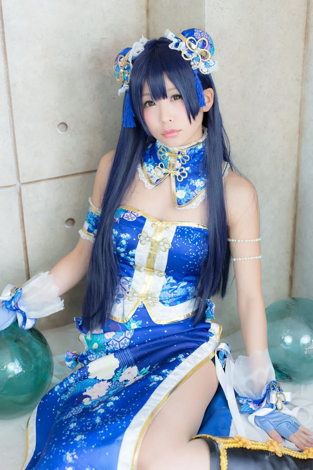 五木昶 (五木あきら) 《Love Live!》 园田海未(そのだ うみ) 写真集70