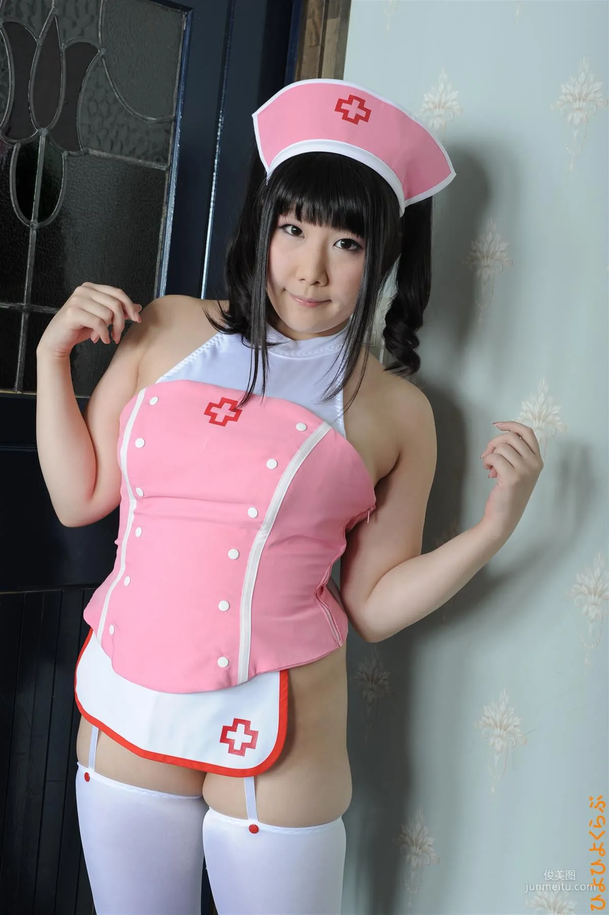 丹雫ひよ (Nishizuku Hiyo) [Poyoyon Hospital] Nurse [HiyoHiyo Club] 写真集104