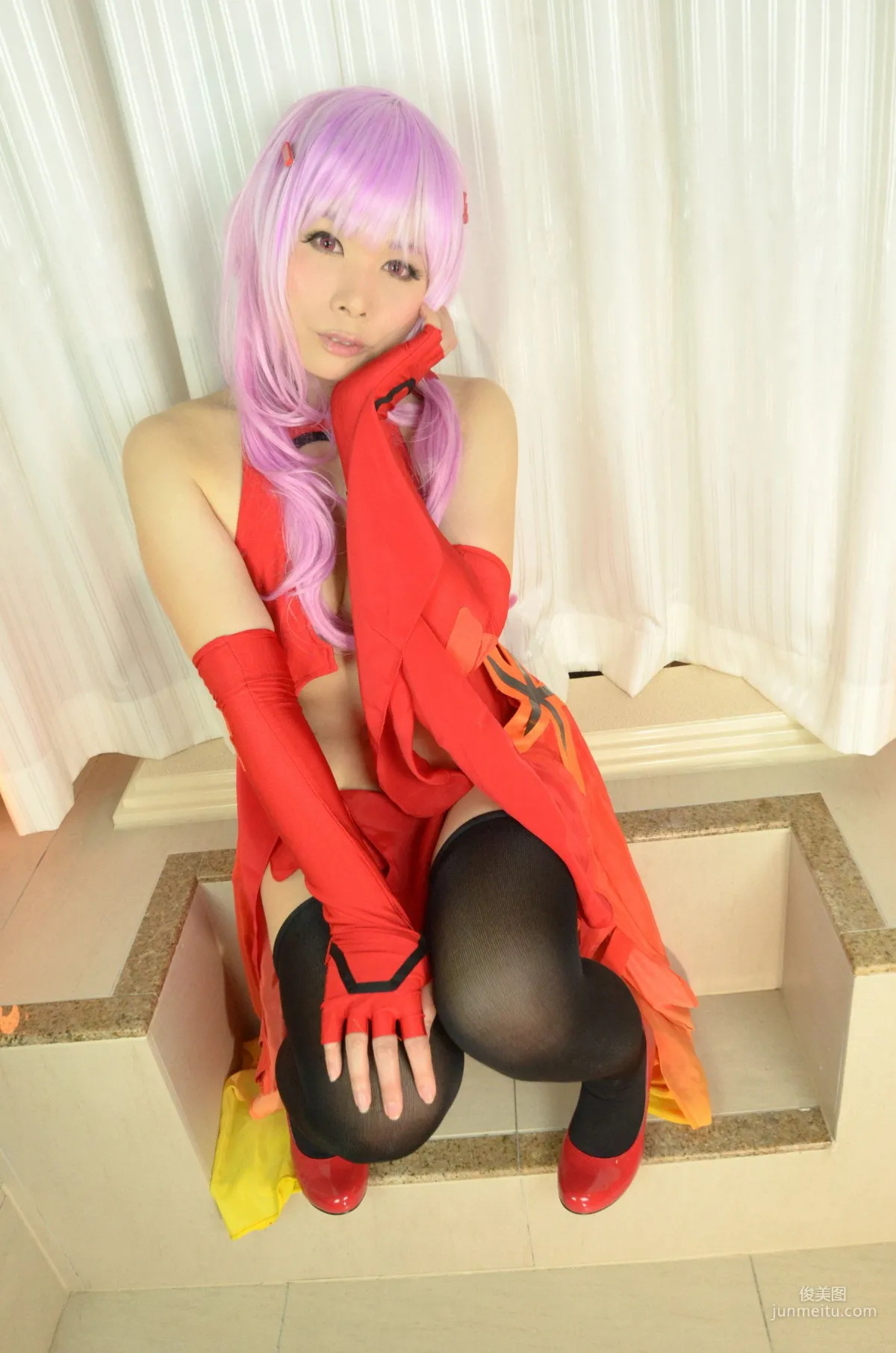 岡田ゆい《Guilty Crown》楪いのり [どてちん販売所] 写真集19