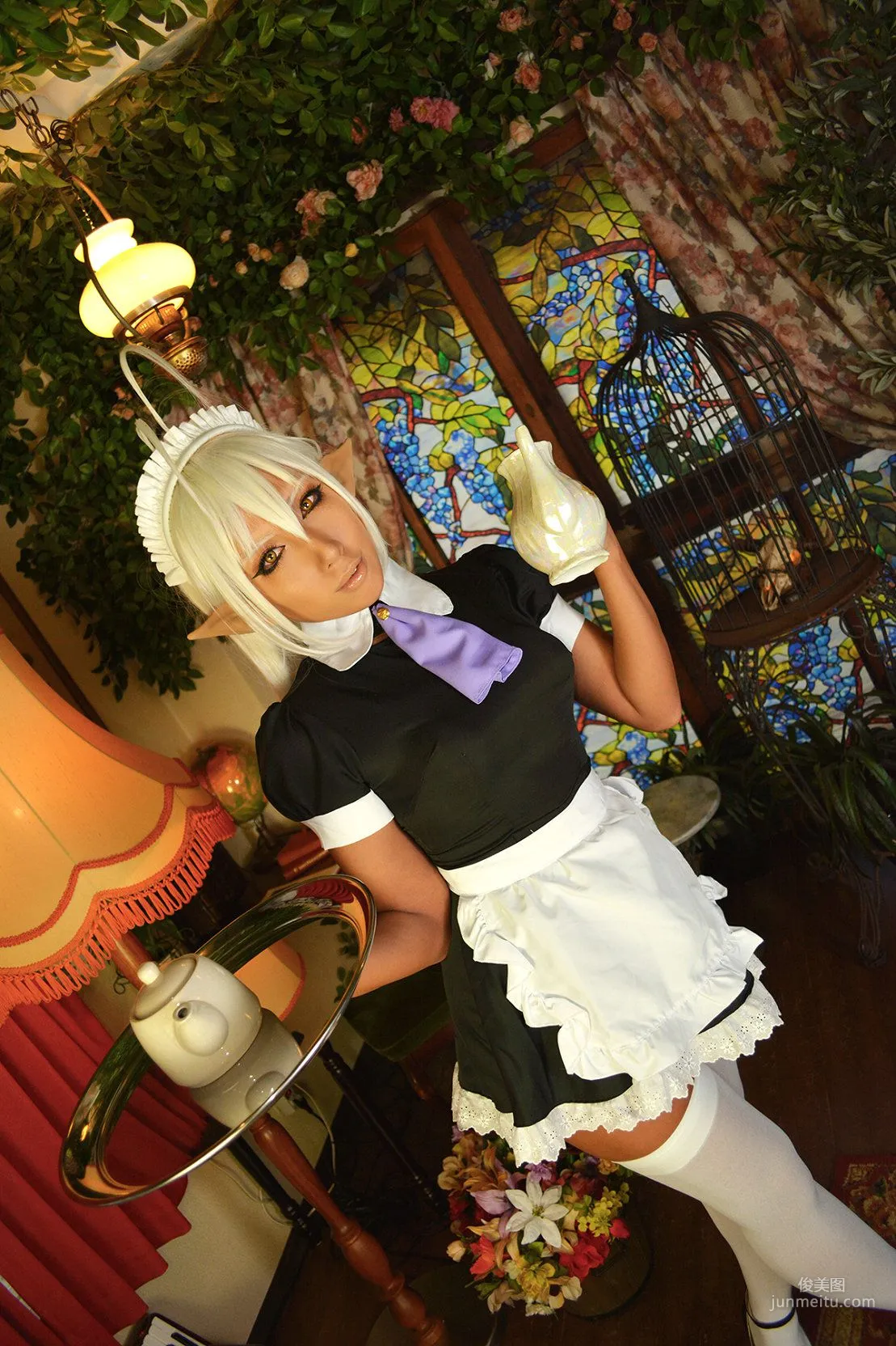 Non (Non SummerJack) 《装甲悪鬼村正》Sansei Muramasa Maid 写真集40