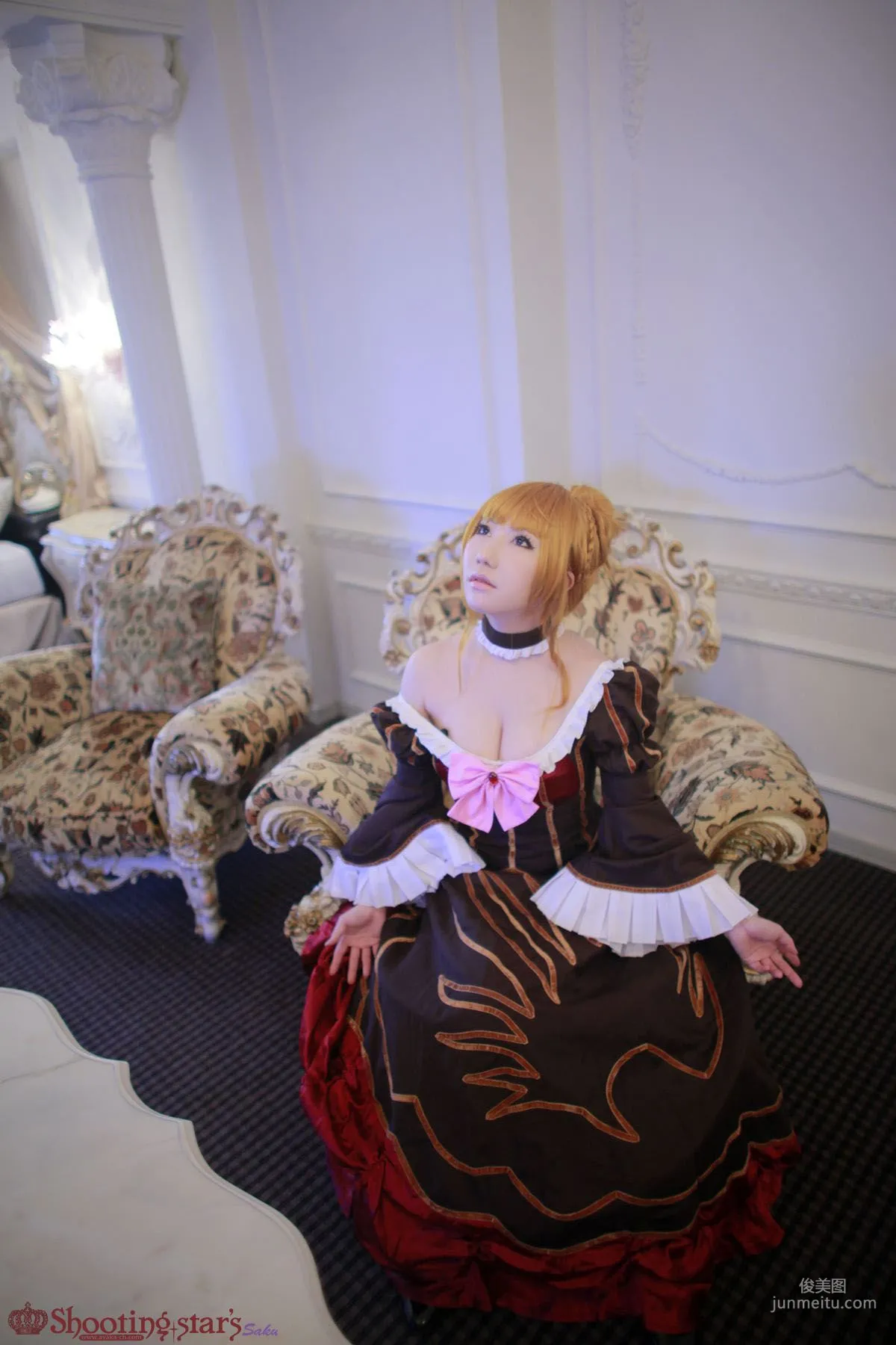 [日本COSPLAY] 魔女 《海猫鸣泣之时》 Beatrice 2Sets 写真集28